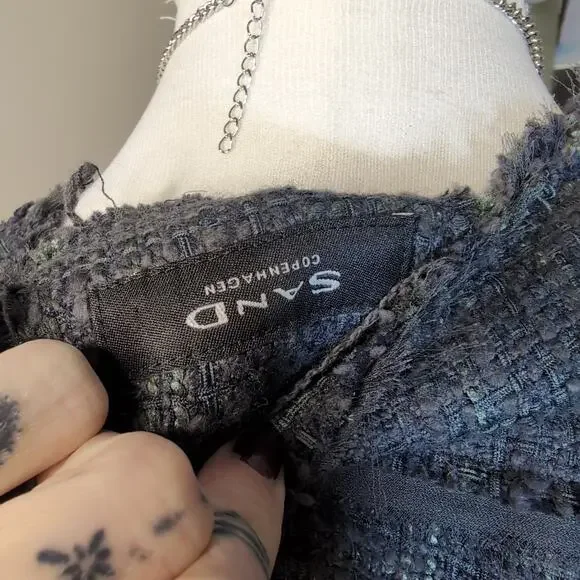 European Tweed Lightweight Jacket - Picture 6 of 8